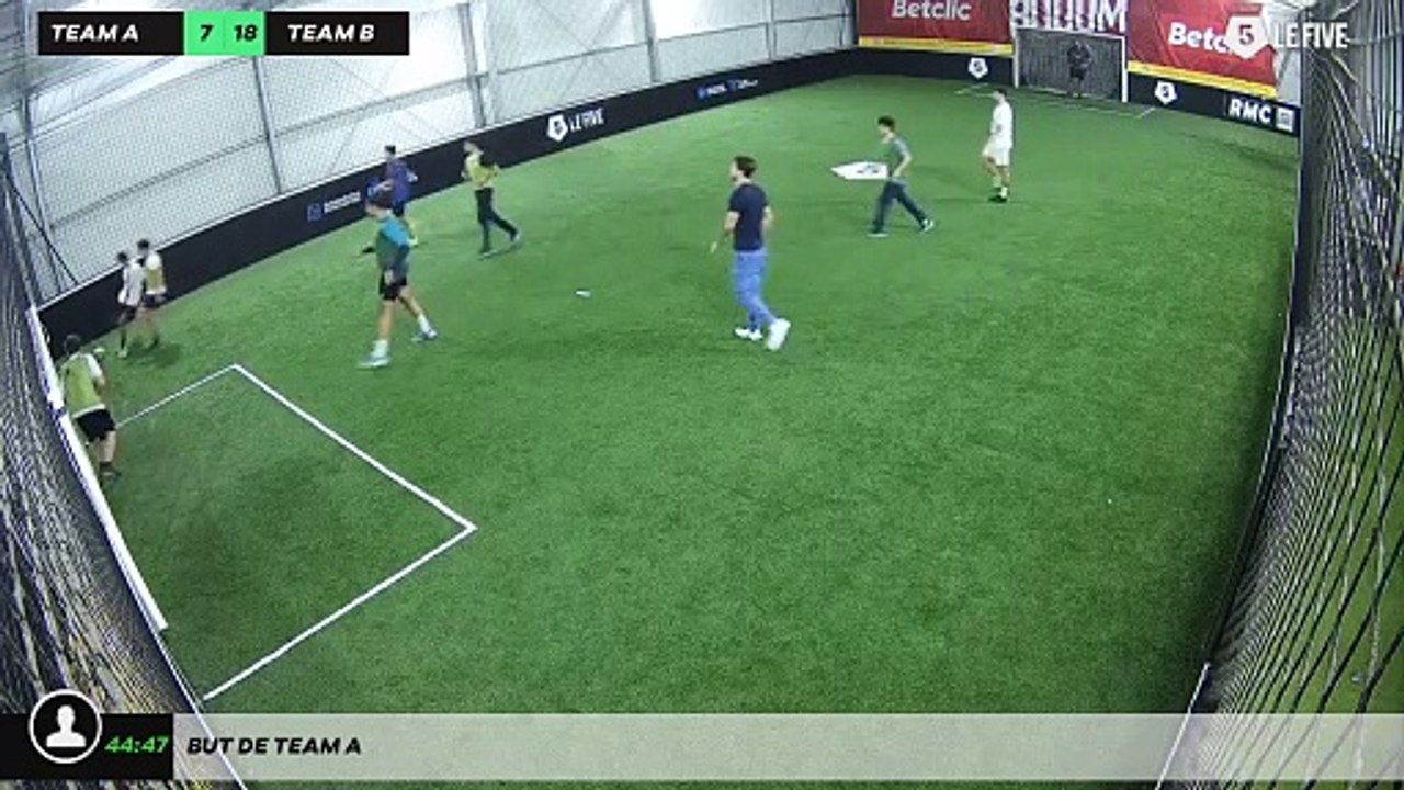 But de Team A