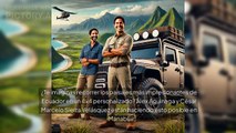 Álex Aguinaga y César Marcelo Sierra Velásquez: Aventura Todoterreno en Manabí con el Laboratorio 4x4