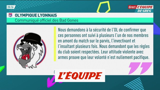 La tension ne retombe pas entre plusieurs groupes d'ultras lyonnais - Foot - Ligue 1
