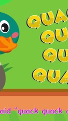 5 Little Ducks & Head Shoulders Knees And Toes