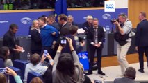 Parlamento Ue, Viktor Orbán da Strasburgo: 