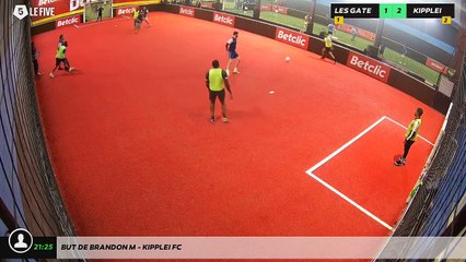 But de Brandon M - KIPPLEI FC