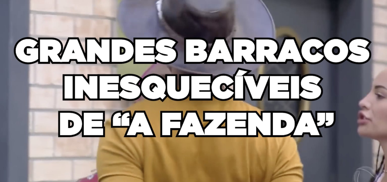 As maiores brigada da Fazenda