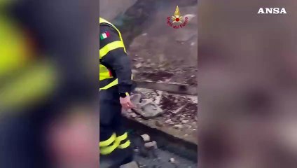 Maltempo, allagamenti e smottamenti nel Comasco