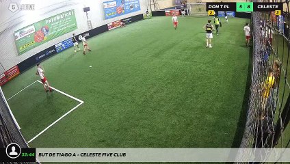 But de Tiago A - CELESTE FIVE CLUB