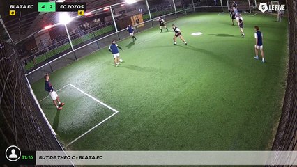 But de Theo C - Blata FC