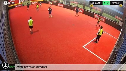 Faute de Ryan P - KIPPLEI FC
