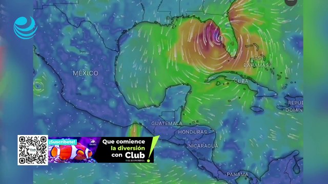 Joe Biden insta a evacuar ante la llegada del huracán Milton a Florida