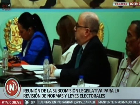 Instaladas y en sesión permanente las subcomisiones para revisar leyes electorales