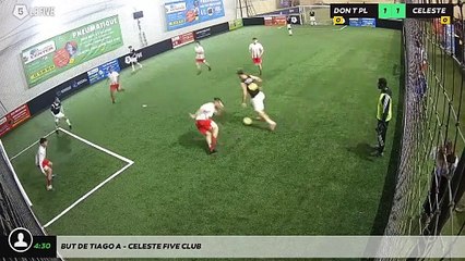 But de Tiago A - CELESTE FIVE CLUB