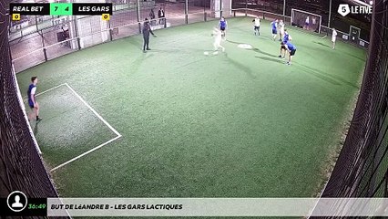 But de Léandre B - Les Gars Lactiques