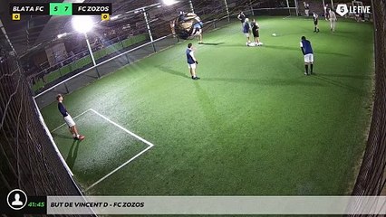 But de Vincent D - FC ZOZOS