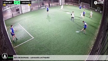 But de Raphaël - Les Gars Lactiques