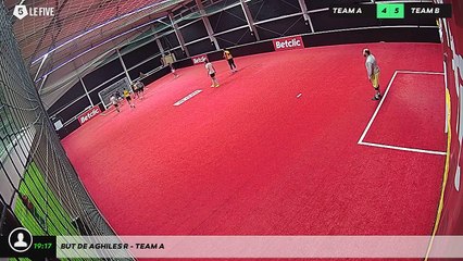 But de Aghiles R - Team A