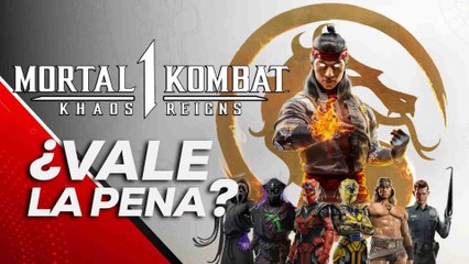 Mortal Kombat 1: Reina el Caos - ¿Vale la pena?