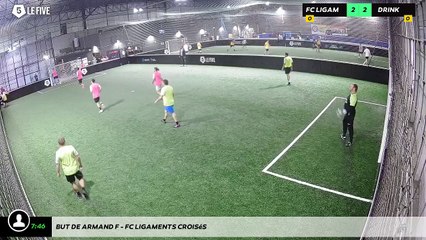 But de Armand F - FC Ligaments Croisés