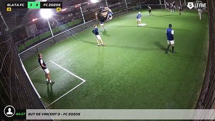 But de Vincent D - FC ZOZOS