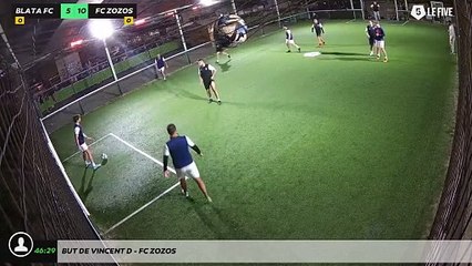 But de Vincent D - FC ZOZOS