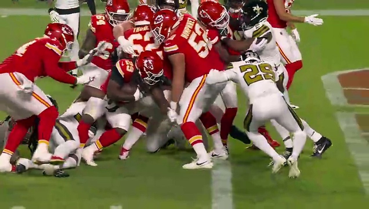 New Orleans Saints vs. Kansas City Chiefs Game Highlights _ NFL 2024