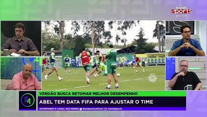 "ESTÊVÃO E DUDU PODEM SER DECISIVOS", AFIRMA PAULO MASSINI