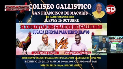 Tecno Deportes 08 de Octubre