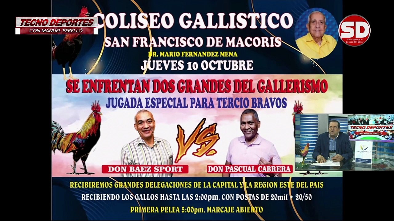 Tecno Deportes 08 de Octubre