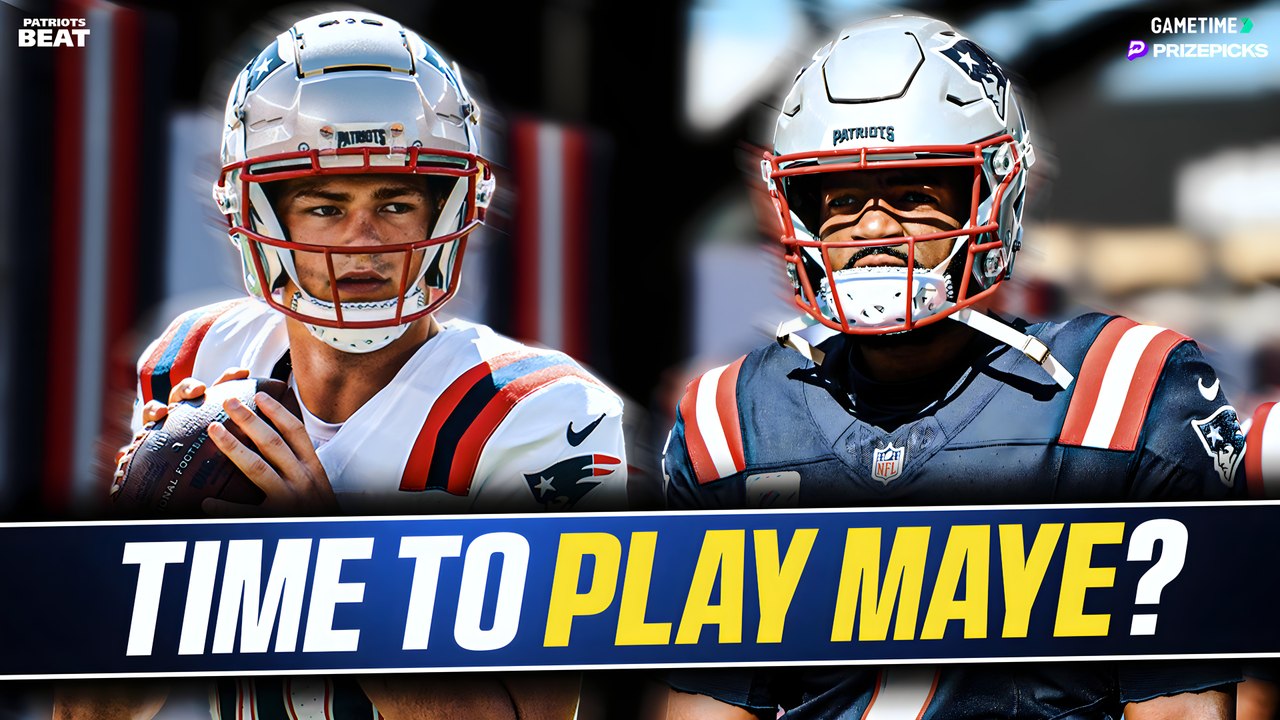 LIVE Patriots Beat: Should Drake Maye start after loss to Dolphins?