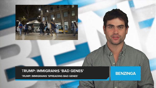 Trump Claims Immigrants Are 'Spreading Bad Genes' in US, Sparking Uproar with Anti-Immigrant Rhetoric