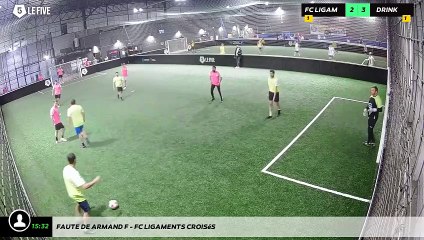 Faute de Armand F - FC Ligaments Croisés