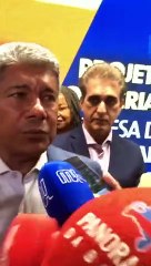 Jerônimo diz grupo liderado por ACM Neto na Bahia "agride a democracia”