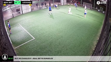 But de Charles P - REAL BETIS SURGELES