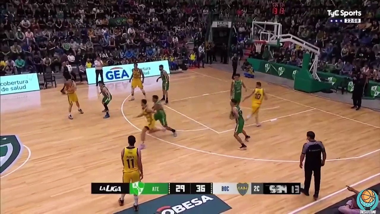 Boca 81 - 69 Atenas | Basquet