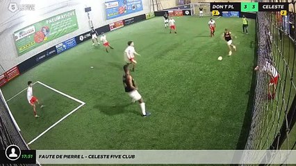 Faute de Pierre L - CELESTE FIVE CLUB