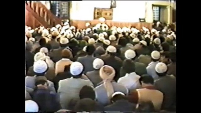 Merhum Prof.Dr.Mahmud Esad Coşan Hocaefendi'nin 26 Nisan 1987'deki Sohbeti