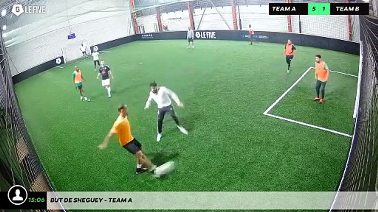 But de Sheguey - Team A
