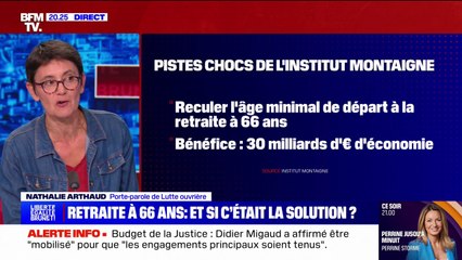Nathalie Arthaud (Lutte ouvrière) sur la dette publique: "Les grands groupes capitalistes sont à 100% responsables de cette dette. C'est à eux de la payer intégralement"