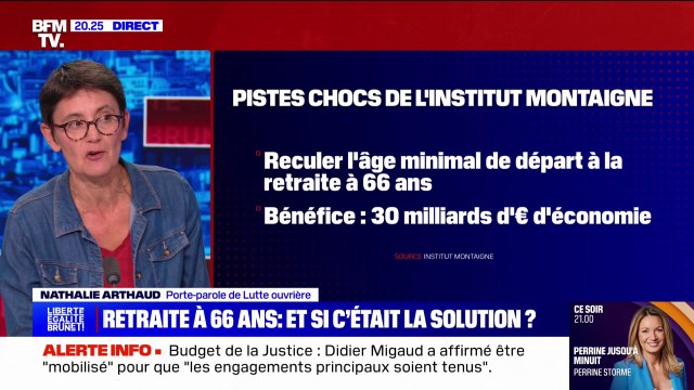 Nathalie Arthaud (Lutte ouvrière) sur la dette publique: Les grands groupes capitalistes sont à 100% responsables de cette dette. C'est à eux de la payer intégralement