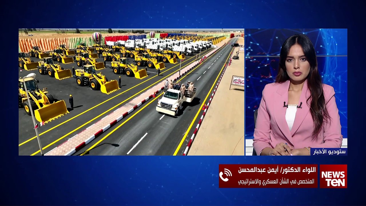 متخصص في الشأن العسكري يعلق على تصريحات الرئيس السيسي خلال اصطفاف تفتيش حرب الفرقة السادسة المدرعة