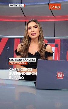 CARNICEROS SUSPENDIERON EL PARO
