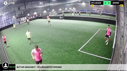 But de Armand F - FC Ligaments Croisés