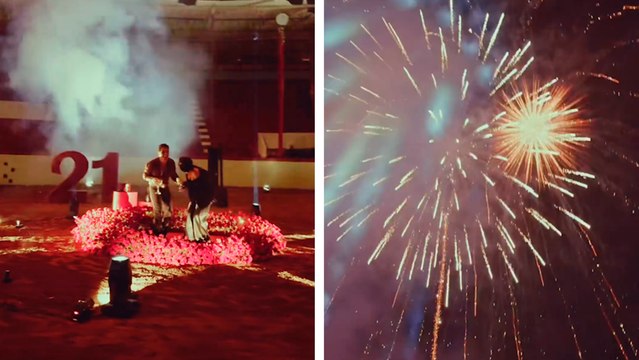 Christian Nodal da tremenda sorpresa a su esposa, Ángela Aguilar, en su cumpleaños 21