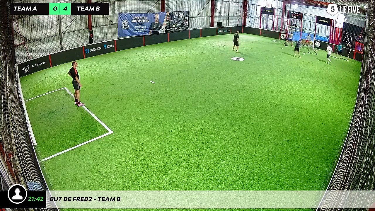But de Fred2 - Team B