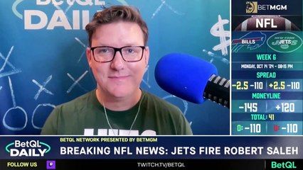 Breaking: New York Jets Fire Head Coach Robert Saleh 🏈