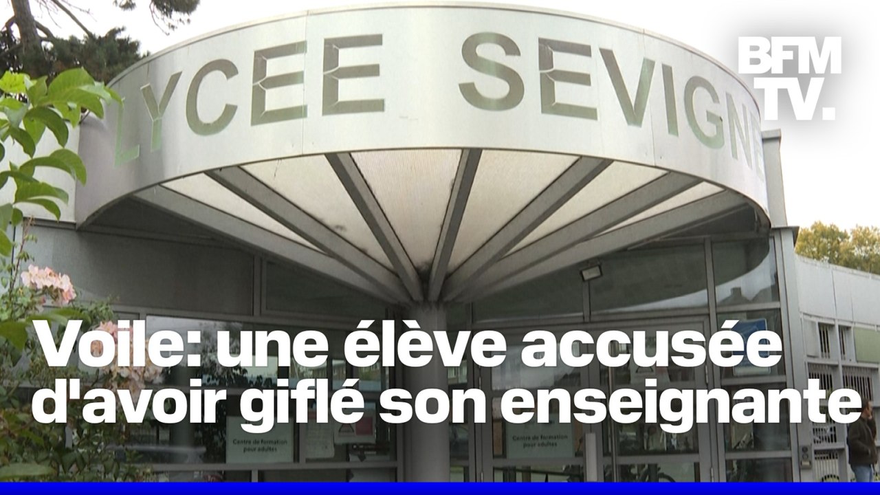 Tourcoing: une lycéenne accusée d’avoir giflé une enseignante qui lui demandait de retirer son voile