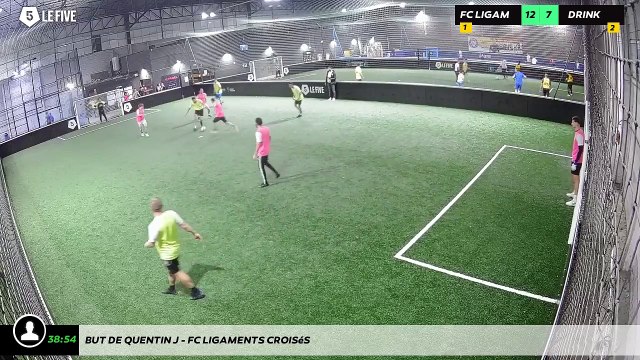 But de Quentin J - FC Ligaments Croisés