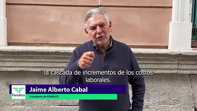 Jaime Alberto Cabal habla de los efectos de la reforma laboral del gobierno Petro