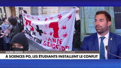 Julien Odoul : «L’objectif est très clair pour Jean-Luc Mélenchon et sa clique, c’est de faire son beurre électoral»