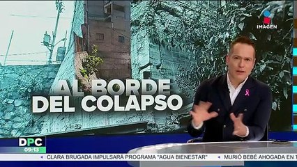 Vecinos de Naucalpan viven con miedo por el edificio que está a punto de colapsar