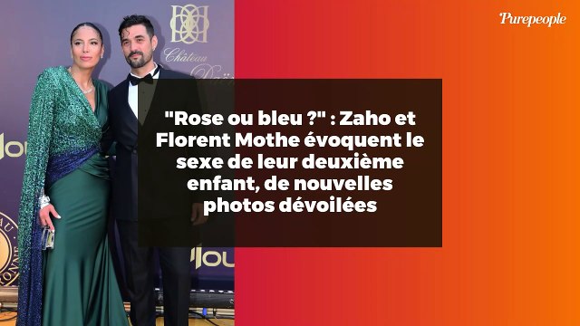 Rose ou bleu ? : Zaho et Florent Mothe évoquent le sexe de leur deuxième enfant, de nouvelles photos dévoilées