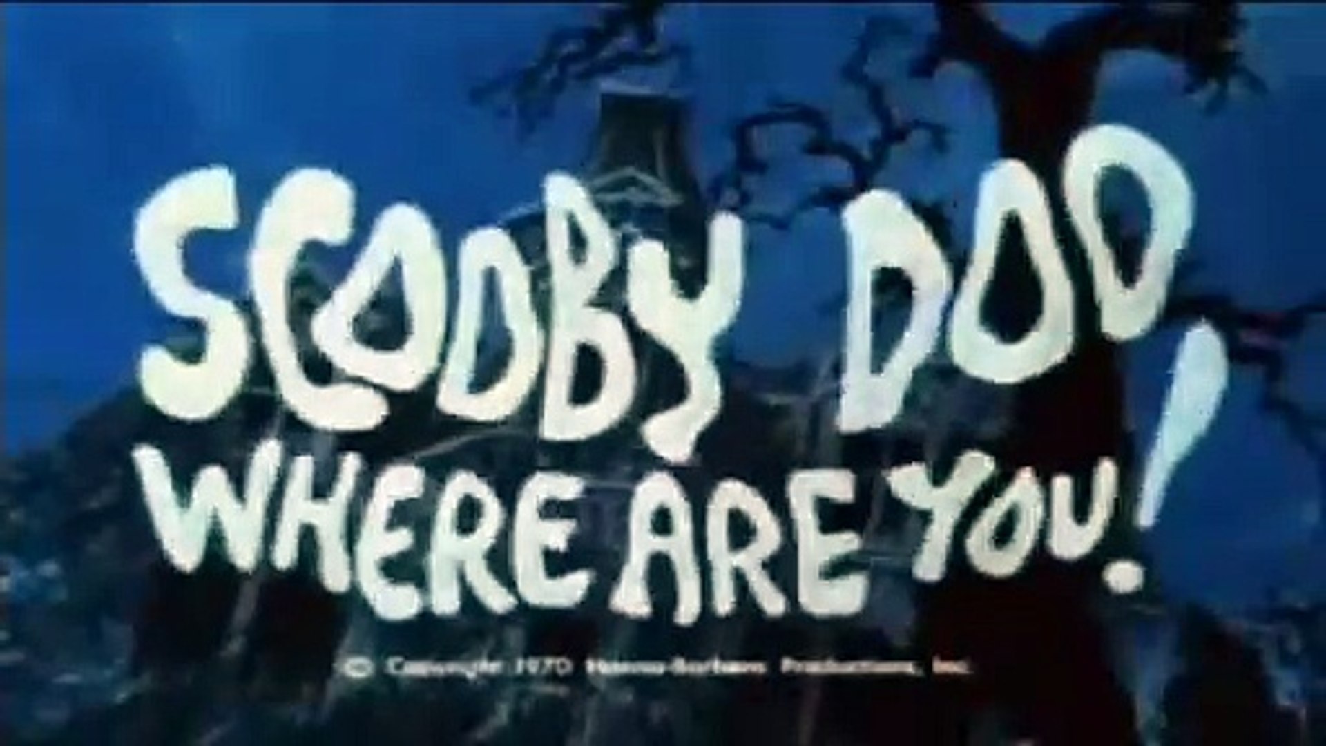 Scooby Doo Theme Song